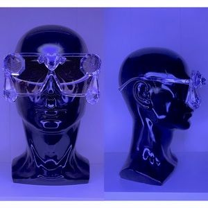 Tear diamond crystal shades